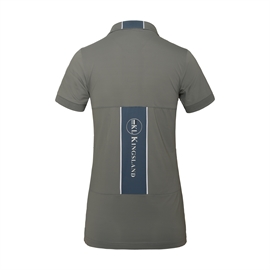 Kingsland Brinlee Ladies Polo T-Shirt - Grey Thundercloud